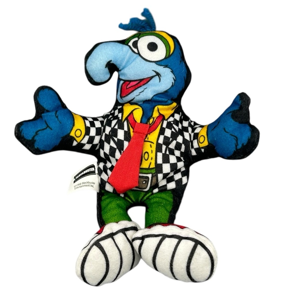 Vintage 1998 Blockbuster Gonzo Plush Doll